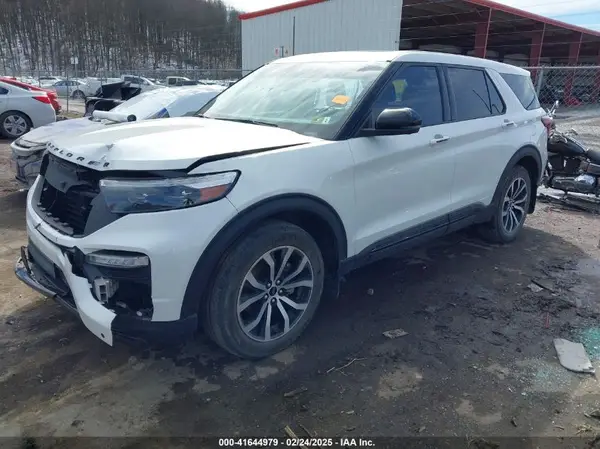 1FM5K8GC1MGA13671 2021 FORD EXPLORER - Image 2