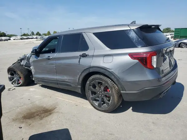 1FM5K8GC1MGA99791 2021 FORD EXPLORER - Image 2