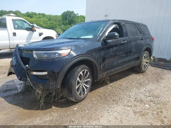 1FM5K8GC1MGB25662 2021 FORD EXPLORER - Image 2
