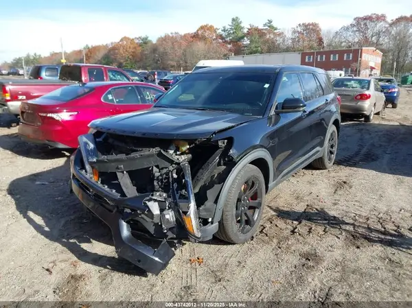 1FM5K8GC1MGB65725 2021 FORD EXPLORER - Image 2