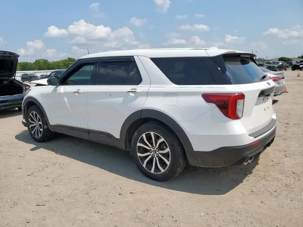 1FM5K8GC1MGC39080 2021 FORD EXPLORER - Image 2