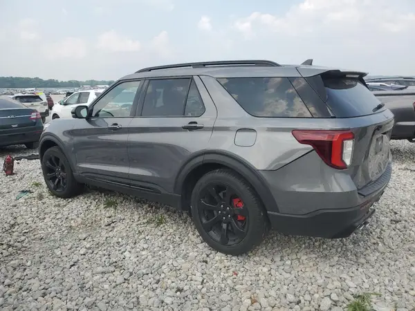 1FM5K8GC1NGA22842 2022 FORD EXPLORER - Image 2