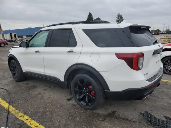 1FM5K8GC1NGA23411 2022 FORD EXPLORER - Image 2