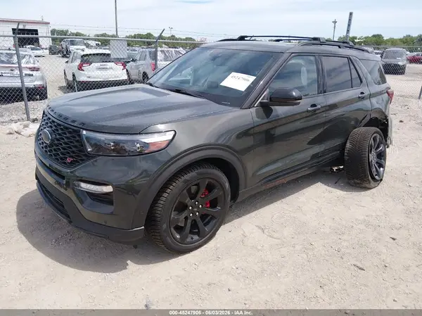 1FM5K8GC1NGA25496 2022 FORD EXPLORER - Image 2