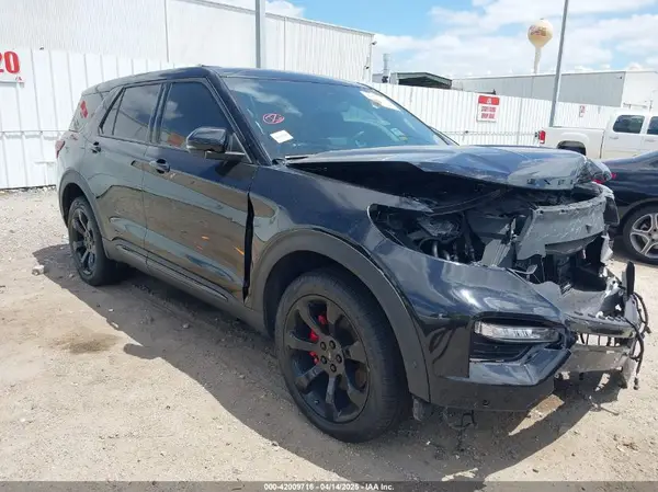 1FM5K8GC1NGA40631 2022 FORD EXPLORER - Image 1