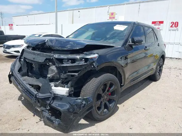 1FM5K8GC1NGA40631 2022 FORD EXPLORER - Image 2