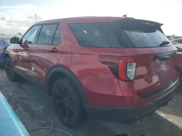 1FM5K8GC1NGA47742 2022 FORD EXPLORER - Image 2