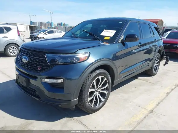 1FM5K8GC1NGB32631 2022 FORD EXPLORER - Image 2