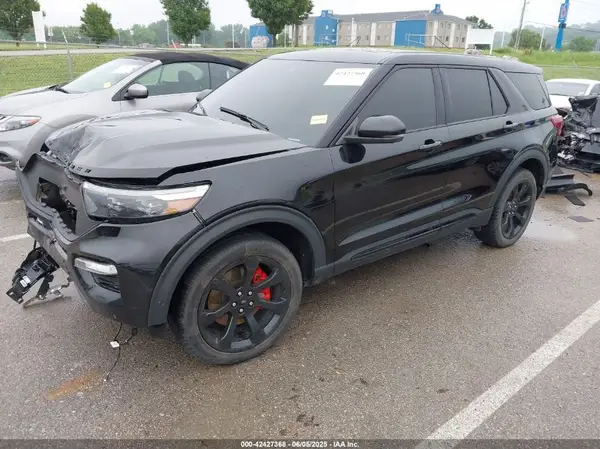 1FM5K8GC1NGB49395 2022 FORD EXPLORER - Image 2