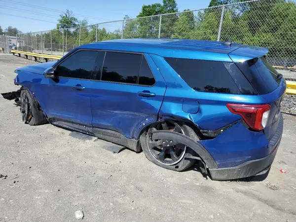 1FM5K8GC1NGB51227 2022 FORD EXPLORER - Image 2