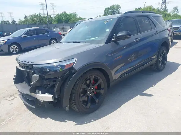 1FM5K8GC1NGB55326 2022 FORD EXPLORER - Image 2