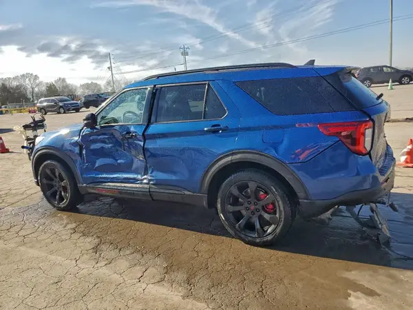 1FM5K8GC1NGC03858 2022 FORD EXPLORER - Image 2