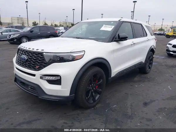 1FM5K8GC1NGC44037 2022 FORD EXPLORER - Image 2