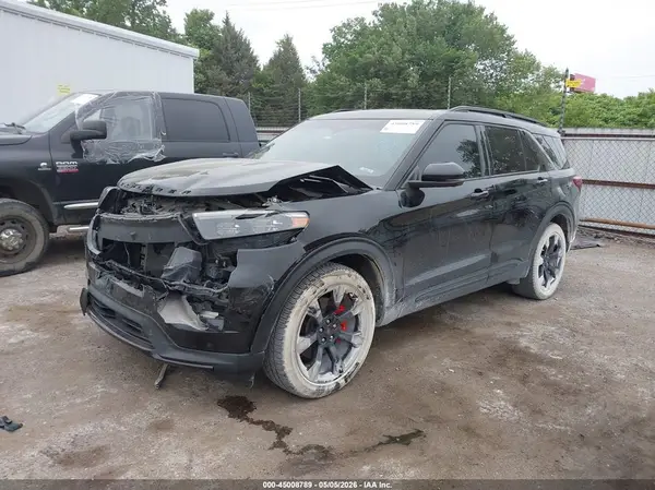 1FM5K8GC1PGA15005 2023 FORD EXPLORER - Image 2