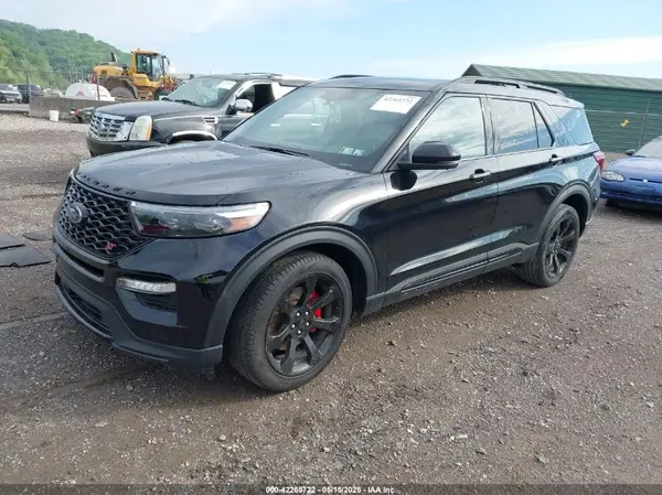 1FM5K8GC1PGA21273 2023 FORD EXPLORER - Image 2