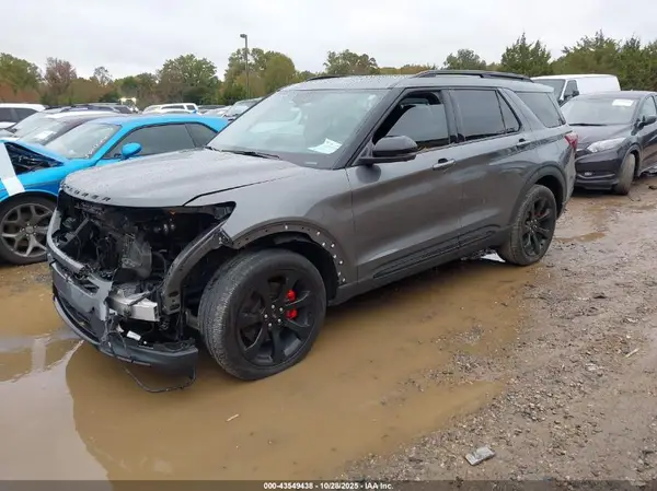 1FM5K8GC1PGA70814 2023 FORD EXPLORER - Image 2