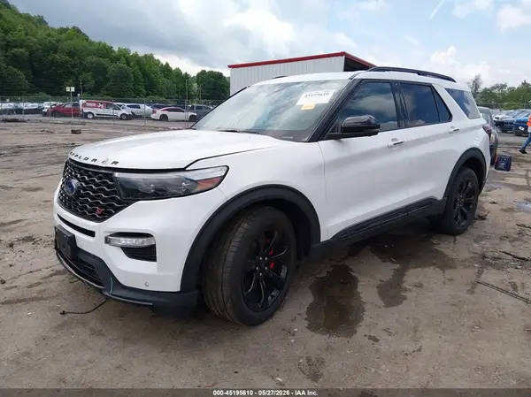 1FM5K8GC1PGB28601 2023 FORD EXPLORER - Image 2