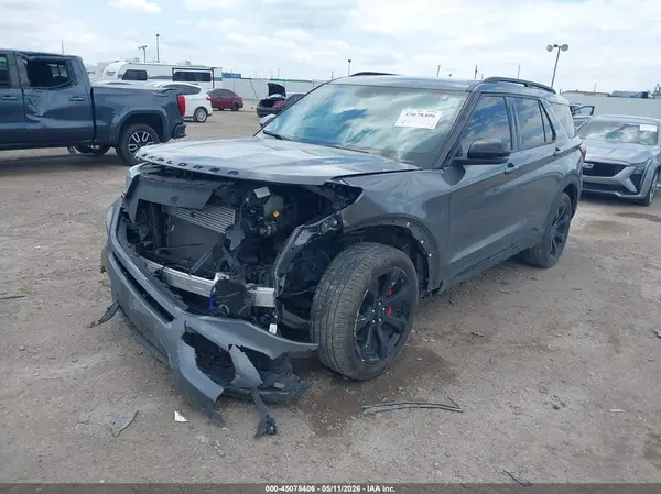 1FM5K8GC1PGB67186 2023 FORD EXPLORER - Image 2