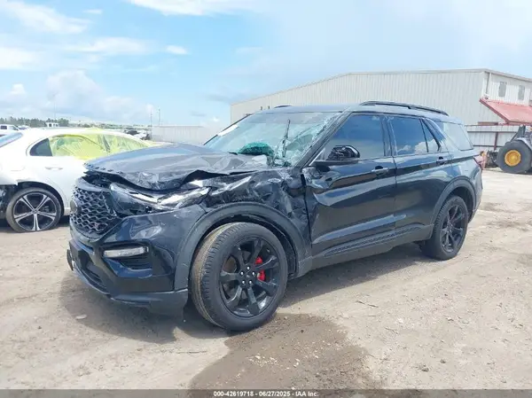 1FM5K8GC1RGA40733 2024 FORD EXPLORER - Image 2