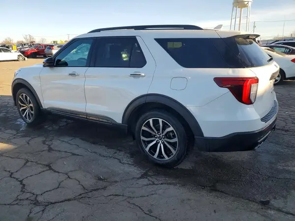 1FM5K8GC2LGA02130 2020 FORD EXPLORER - Image 2