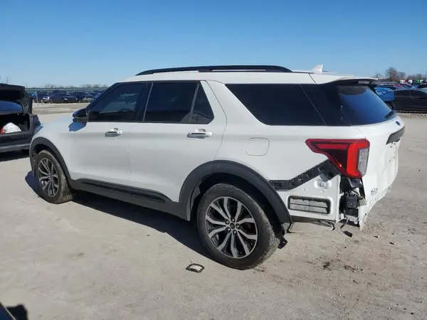 1FM5K8GC2LGA03309 2020 FORD EXPLORER - Image 2