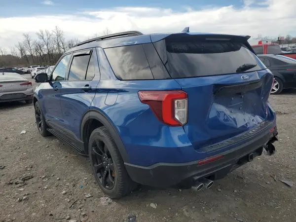1FM5K8GC2LGA03939 2020 FORD EXPLORER - Image 2
