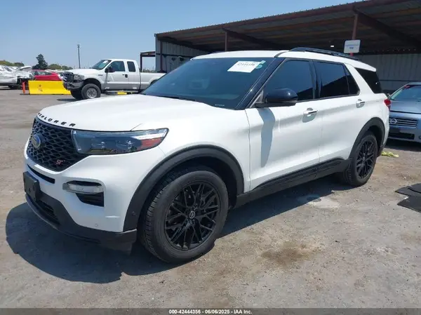1FM5K8GC2LGA29134 2020 FORD EXPLORER - Image 2