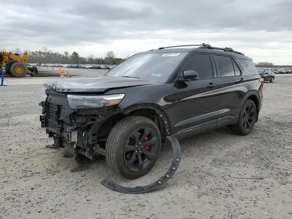1FM5K8GC2LGA32292 2020 FORD EXPLORER - Image 1