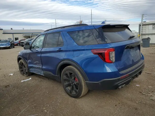 1FM5K8GC2LGA37556 2020 FORD EXPLORER - Image 2