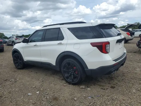 1FM5K8GC2LGB10554 2020 FORD EXPLORER - Image 2