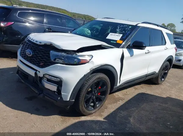 1FM5K8GC2LGB15852 2020 FORD EXPLORER - Image 2