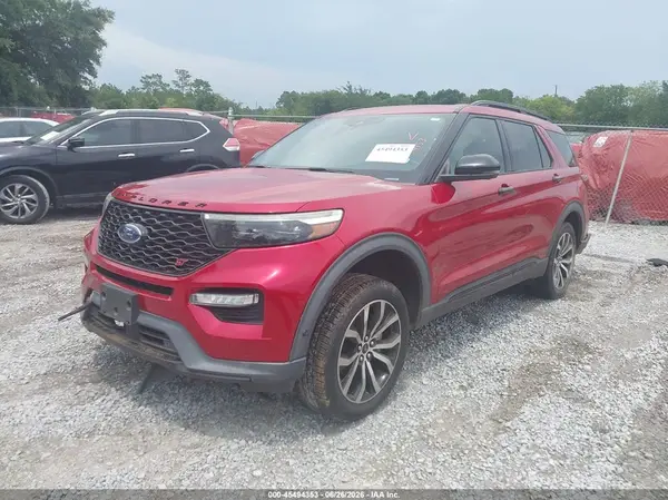 1FM5K8GC2LGB15866 2020 FORD EXPLORER - Image 2
