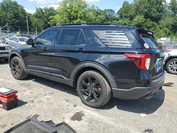 1FM5K8GC2LGB19870 2020 FORD EXPLORER - Image 2