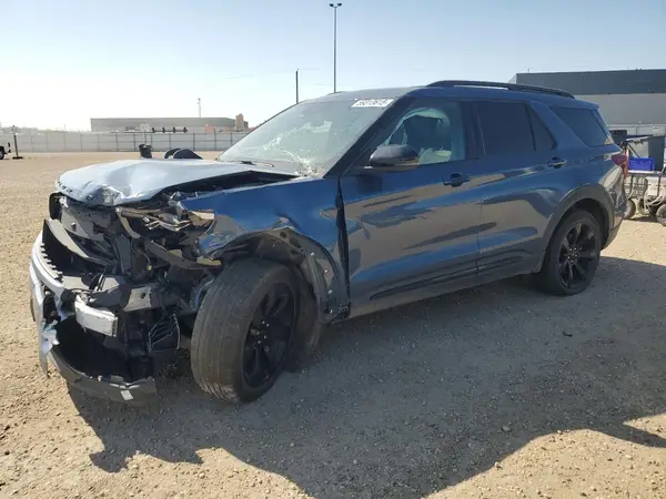 1FM5K8GC2LGB31243 2020 FORD EXPLORER - Image 1