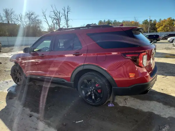 1FM5K8GC2LGB33784 2020 FORD EXPLORER - Image 2