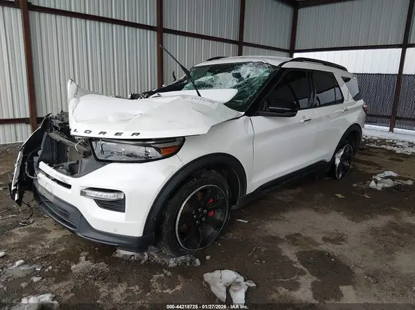 1FM5K8GC2LGB40864 2020 FORD EXPLORER - Image 2