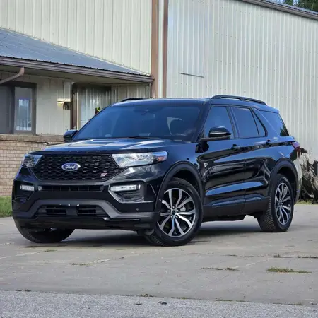 1FM5K8GC2LGB41397 2020 FORD EXPLORER - Image 2
