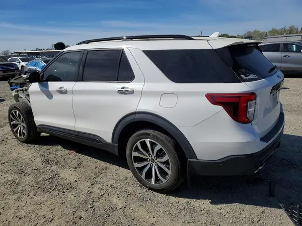 1FM5K8GC2LGB42498 2020 FORD EXPLORER - Image 2