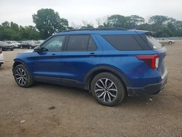 1FM5K8GC2LGB44512 2020 FORD EXPLORER - Image 2