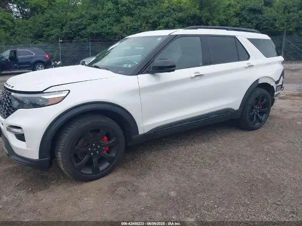1FM5K8GC2LGB45577 2020 FORD EXPLORER - Image 2