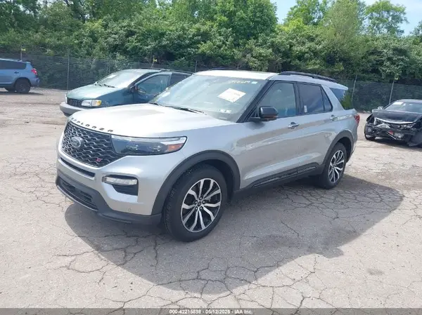 1FM5K8GC2LGB45689 2020 FORD EXPLORER - Image 2