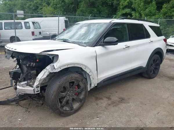 1FM5K8GC2LGB48284 2020 FORD EXPLORER - Image 2
