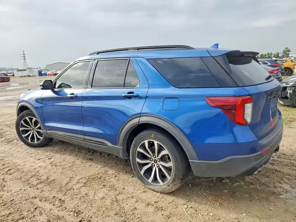 1FM5K8GC2LGB49662 2020 FORD EXPLORER - Image 2