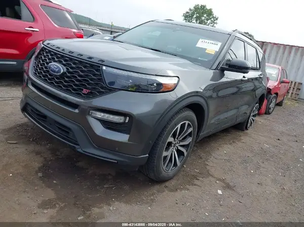 1FM5K8GC2LGB73802 2020 FORD EXPLORER - Image 2