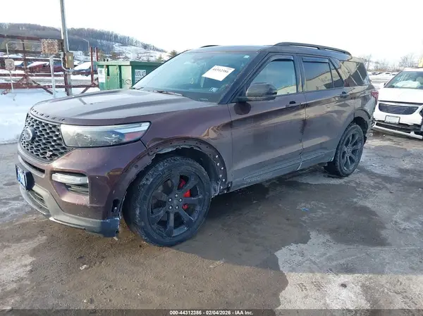 1FM5K8GC2LGB80717 2020 FORD EXPLORER - Image 2