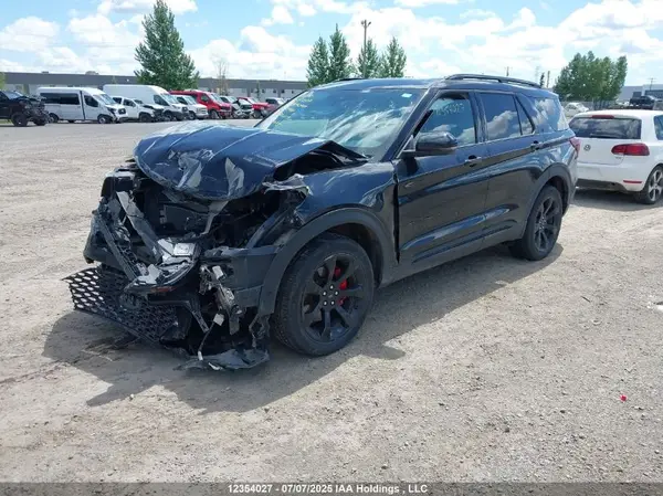 1FM5K8GC2LGB87764 2020 FORD EXPLORER - Image 2