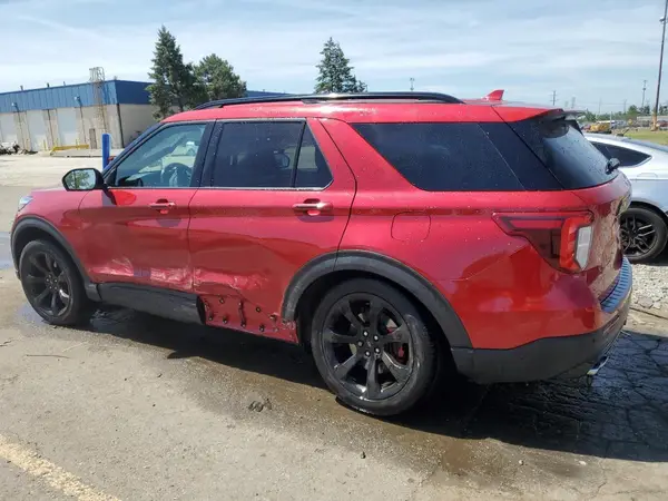 1FM5K8GC2LGB92107 2020 FORD EXPLORER - Image 2