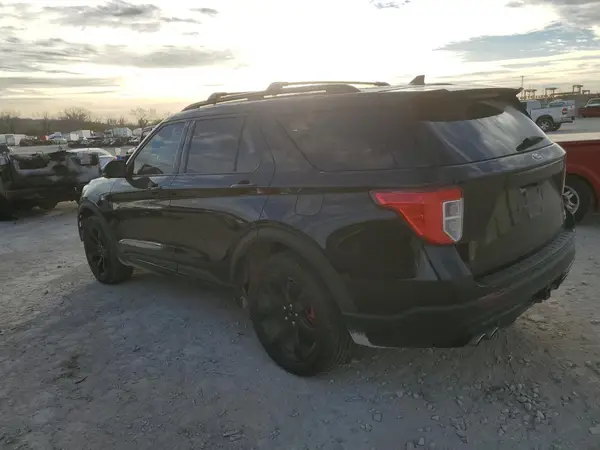 1FM5K8GC2LGC09407 2020 FORD EXPLORER - Image 2