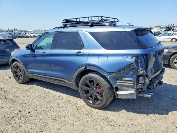 1FM5K8GC2LGC09830 2020 FORD EXPLORER - Image 2