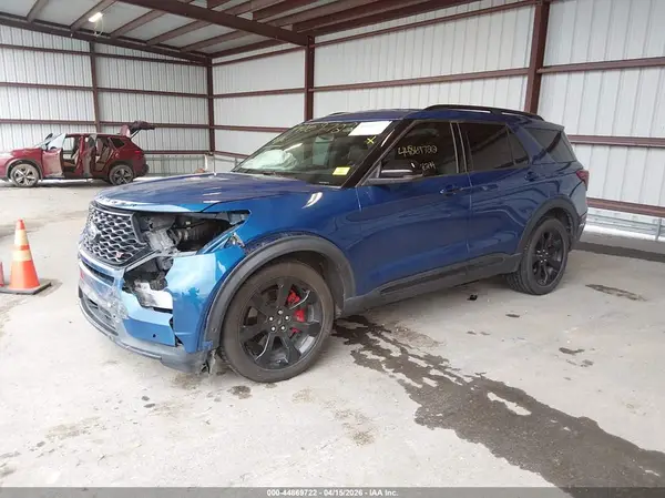1FM5K8GC2LGC16390 2020 FORD EXPLORER - Image 2